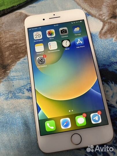 iPhone 8 Plus, 128 ГБ