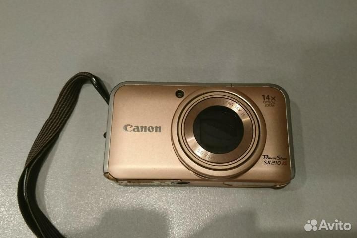 Canon powershot sx210 is