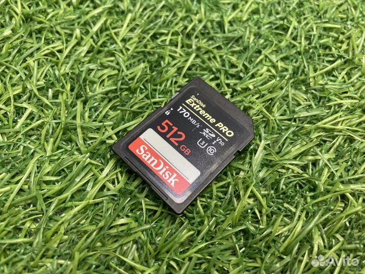 SanDisk Extreme Pro sdxc 512GB 170MB/s