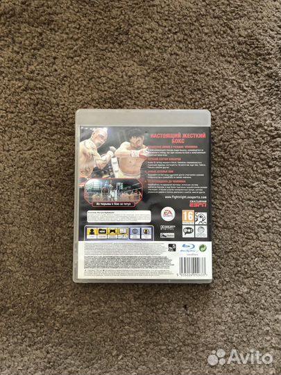 Диск Fight Night Champion на ps3