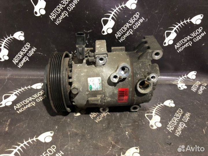 Компрессор кондиционера Kia Soul 1.6 G4FD 2014