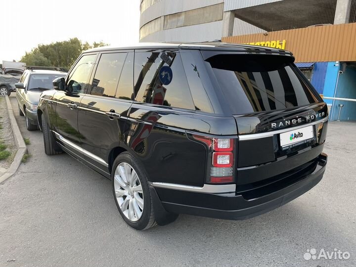 Land Rover Range Rover 5.0 AT, 2014, 112 000 км