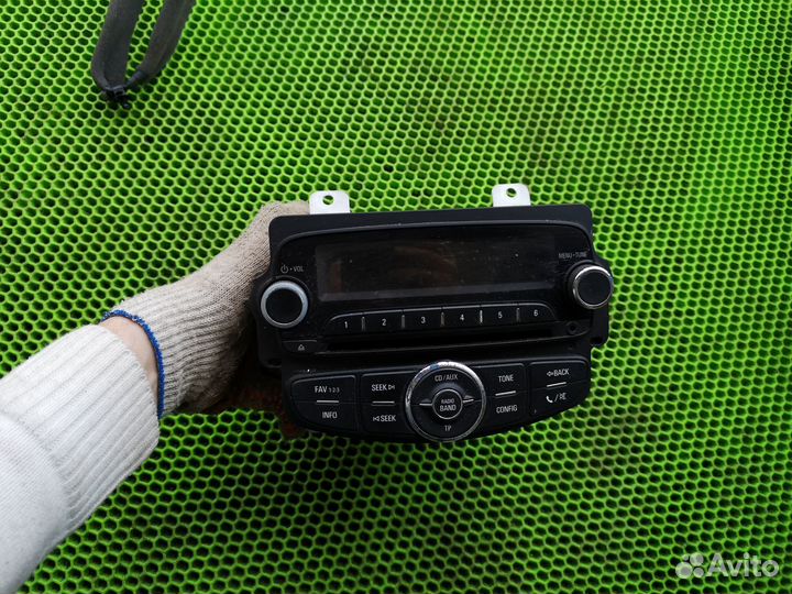 Магнитола на Chevrolet Cruze 2013-2016