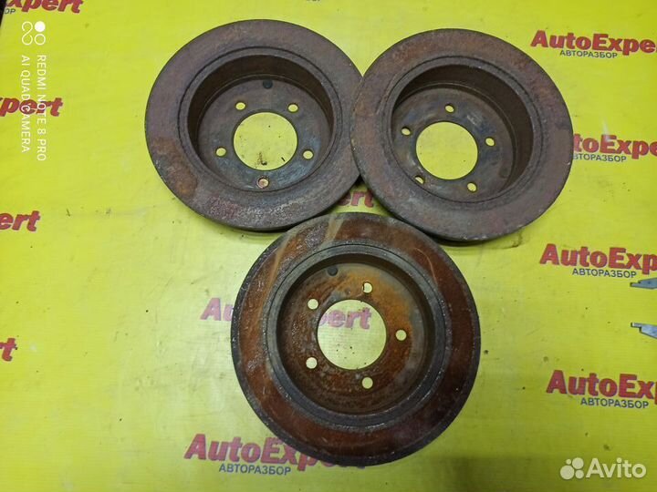 Диски тормозные задние Mitsubishi Lancer X