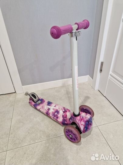 Самокат детский трёхколёсный 