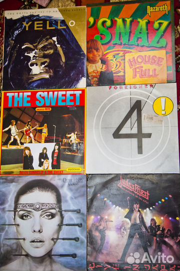 Фирменный винил из частной Суперколекции