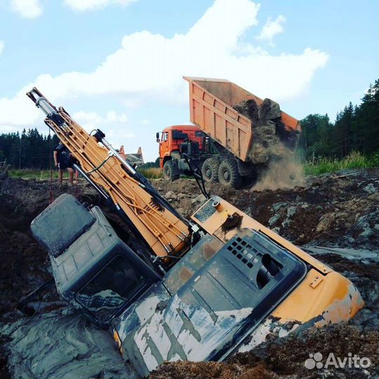 Самосвал Полноприводный Вездеход Аренда самосвала