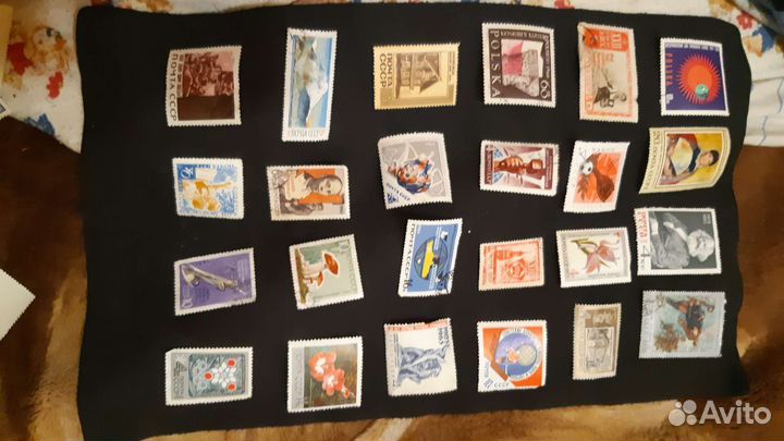 Почтовые марки СССР 44 штуки