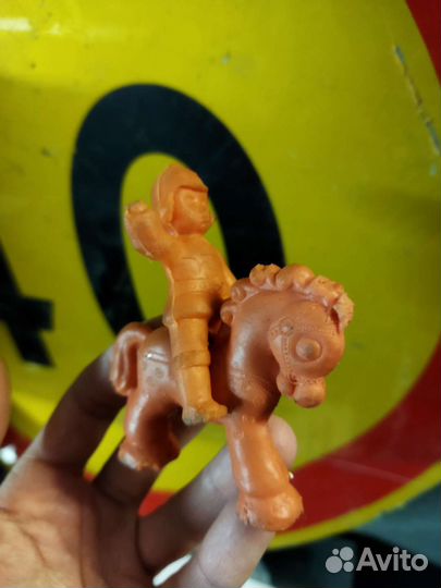 Мальчиш кибальчиш всадник на коне мки резина СССР