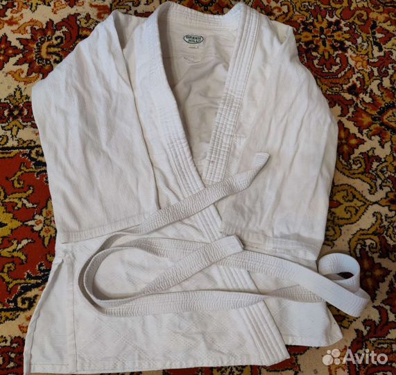 Самбовка кимоно green hill 170