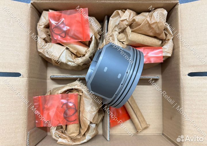 Поршневая группа на змз 409051, 409052 про (зза)