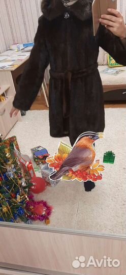 Шуба норковая