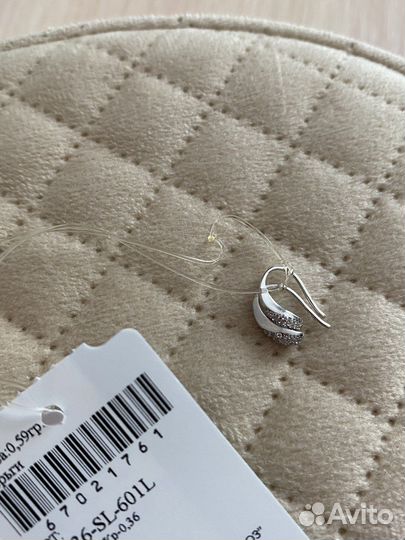 Серебряные серьги (Каффы)