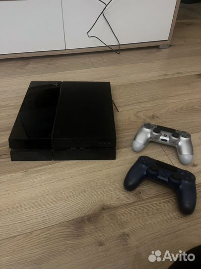 Sony playstation 4 fat 500 gb