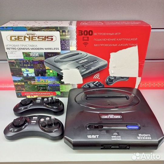 Игровая приставка Retro Genesis Sega Retro Genesis