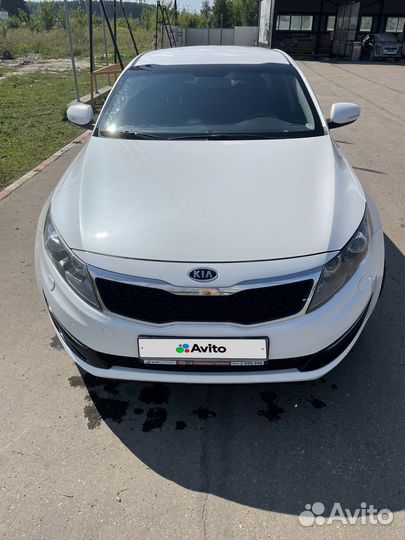 Kia Optima 2.0 МТ, 2012, 120 000 км