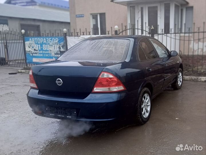 Nissan Almera Classic 1.6 МТ, 2006, 183 000 км