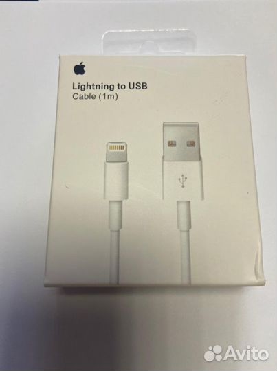 Провод Lighting to USB