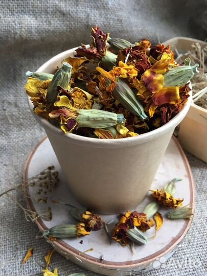 Бархатцы сушеные