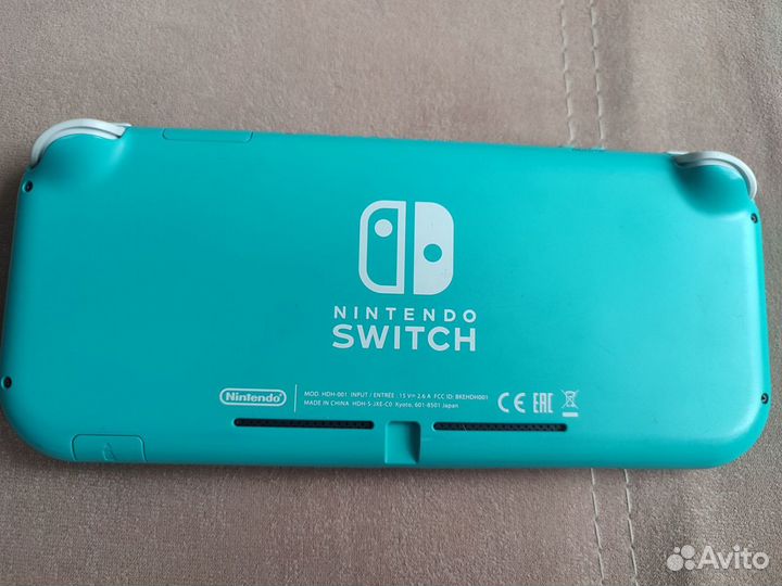 Портативная игровая приставка nintendo switch