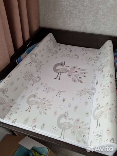 Пеленальная доска