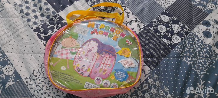 Детская игровая палатка