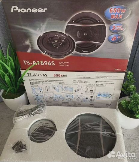 Динамики Колонки в авто громкие (10-13-16 см)