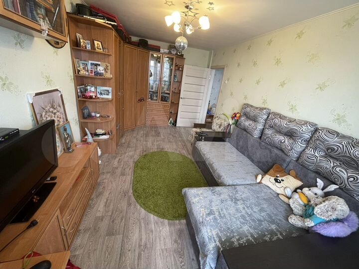 2-к. квартира, 49,3 м², 2/5 эт.