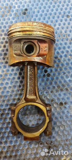 Шатуны ваз 2110 1.5 16кл