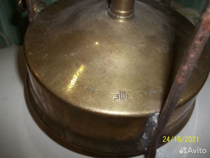 Примус СССР. экспортный