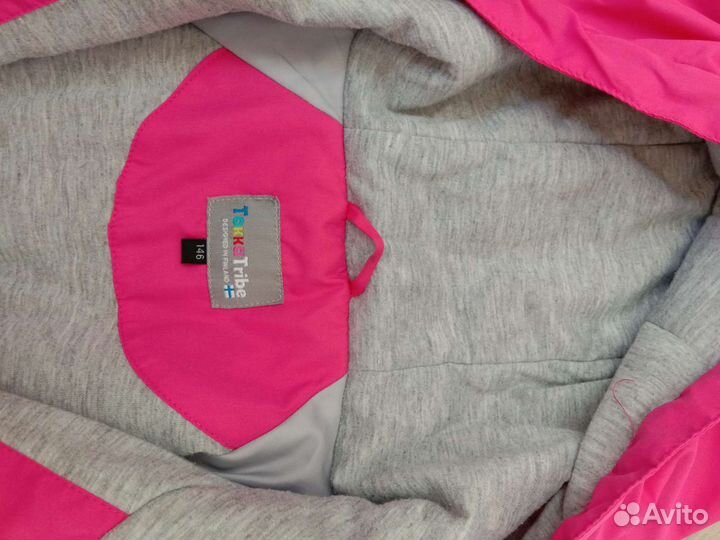 Парка куртка для девочки