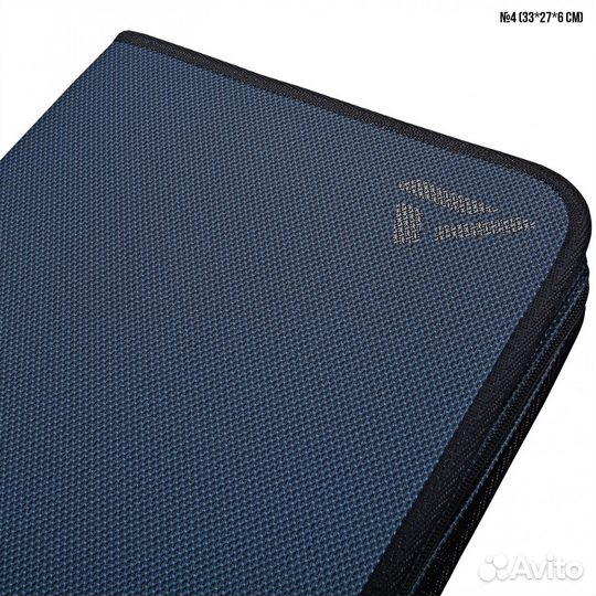 Сумка для крючков и поводков Синий №5 (35*14*6 см)