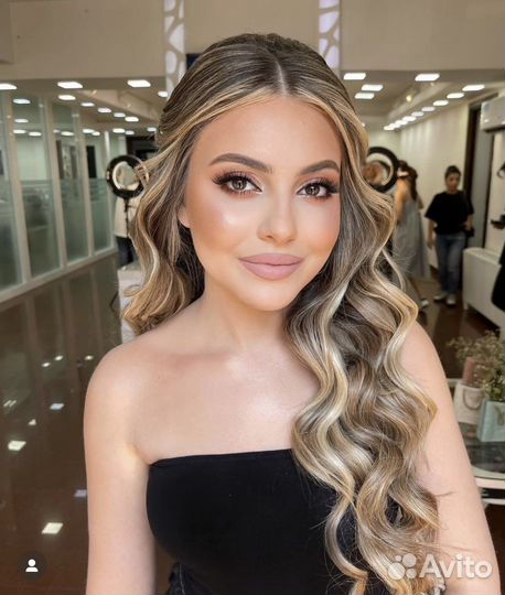 Макияж визажист Укладки волос Брови