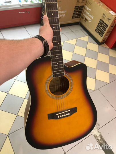 Акустическая гитара chard FT-41C