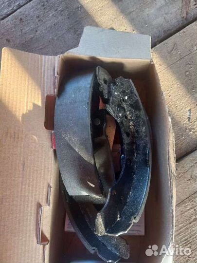 Задние т передние колодки