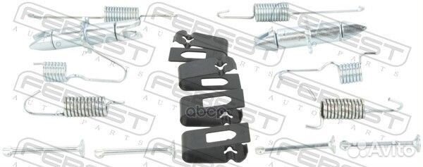 Ремк-т торм. колодок бараб. Nissan