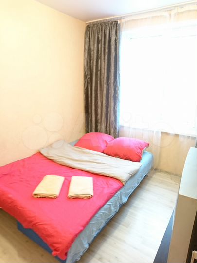 Комната 17 м² в 2-к., 9/12 эт.