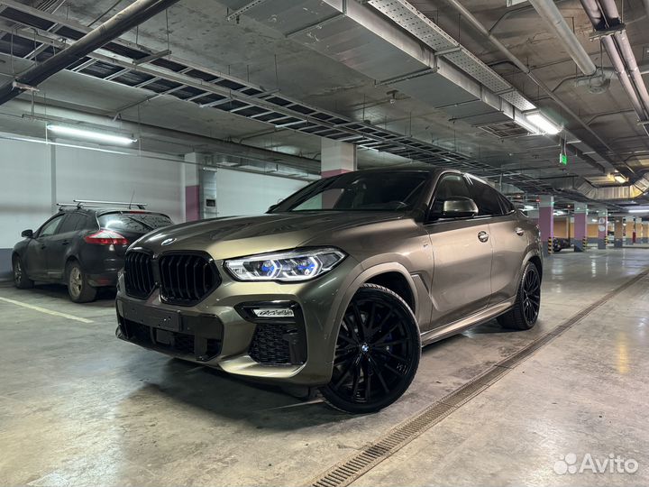 BMW X6 3.0 AT, 2020, 58 755 км