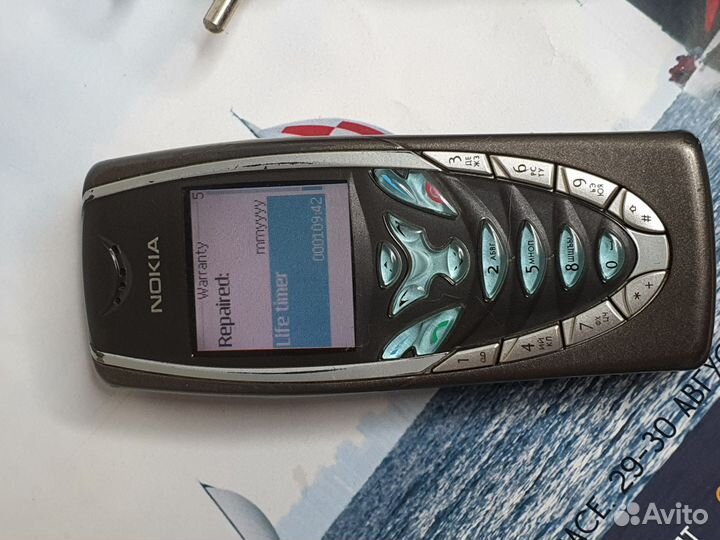 Nokia 7210