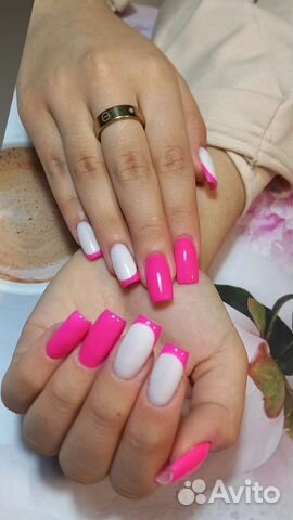 Маникюр на дому