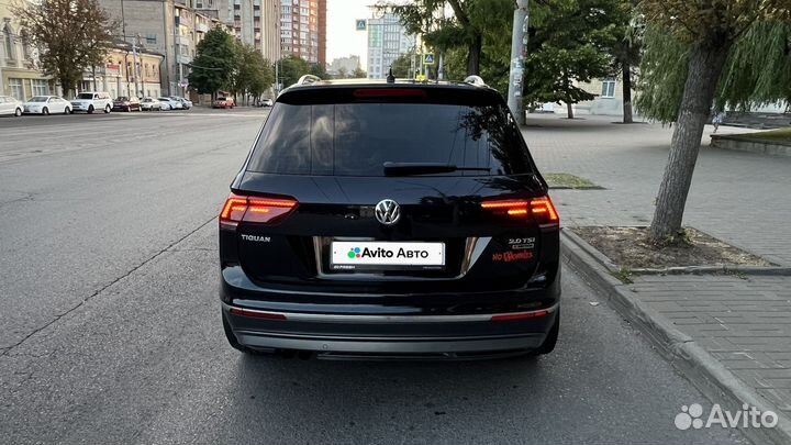 Volkswagen Tiguan 2.0 AMT, 2017, 99 337 км