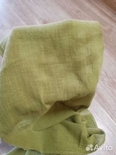 Отрезы ткани лен для рукоделия