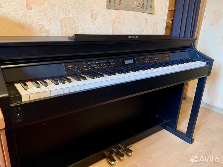 Цифровое пианино Casio Celviano AP-650M BK