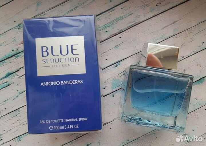 Antonio Banderas Blue Seduction 100 мл