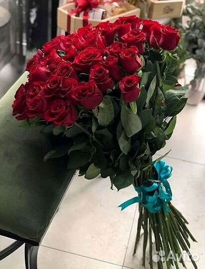 Высокие розы