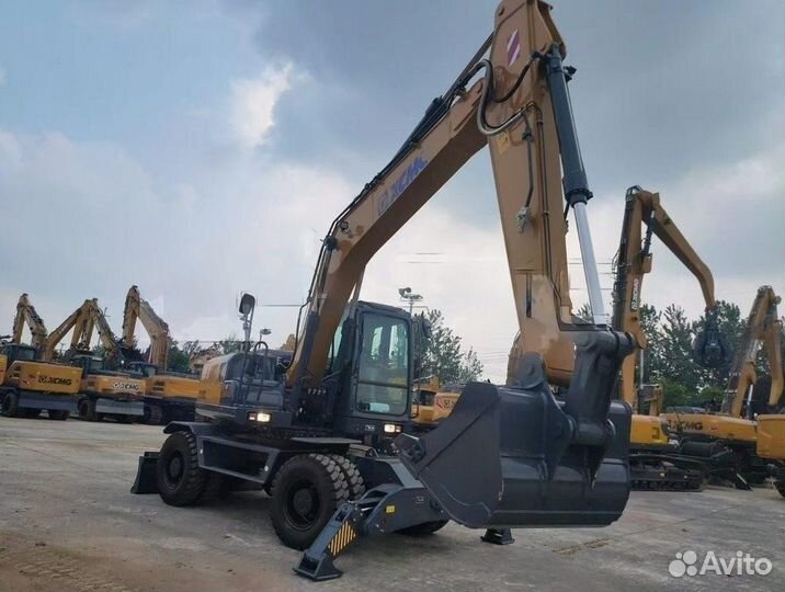 Колёсный экскаватор XCMG XE180WD, 2023