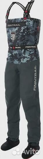 Вейдерсы мужские Finntrail Enduro 1525 CamoGrey N