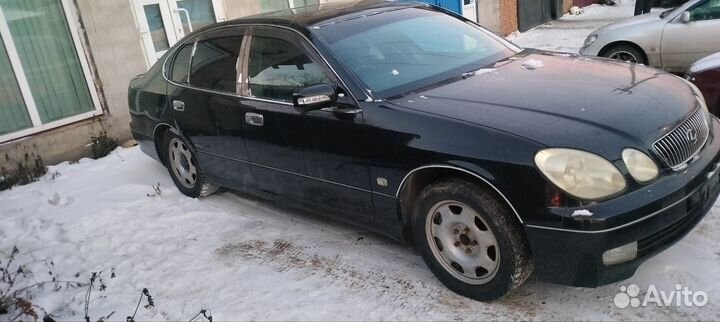 Toyota aristo 160 в разбор