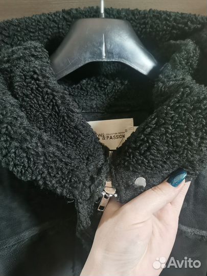 Дубленка женская 42 44