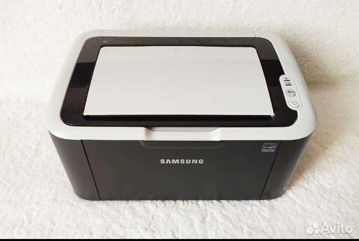 Лазерный принтер Samsung ML-1860(Пробег 2846 стр)